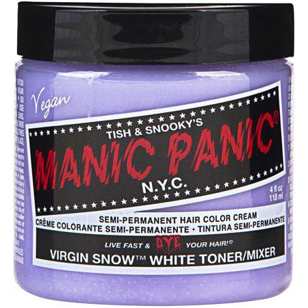 Manic Panic Virgin Snow Semi-Permanent Hair Dye