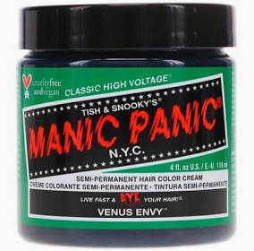 Manic Panic Venus Envy Semi-Permanent Hair Dye