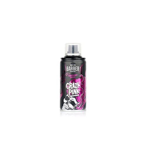 Marmara Barber Color Hair Spray Crazy Pink 150ml