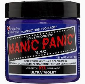 Manic Panic Ultra Violet Semi-Permanent Hair Dye