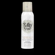 Punky Colour Temporary Glitter Hair & Body Spray Silver 3.5oz