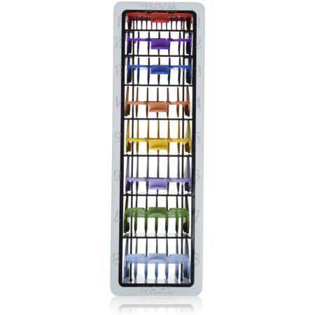 Wahl Professional 8 Color Cutting Guides with Organizer #3170-400