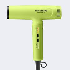 BaByliss Pro® Nano TitaniumTM Professional Nano Light Ionic Neon Yellow Hair Dryer