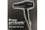 Pebco Protools Professional Ultra Light Hair Dryer