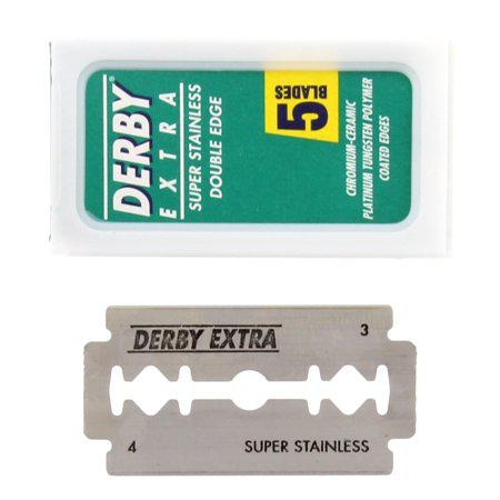 Derby Extra Double Edge Razor Blades