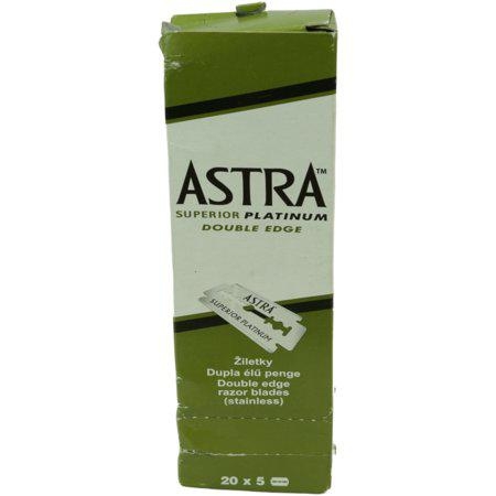 Astra Platinum Double Edge Razor Blade