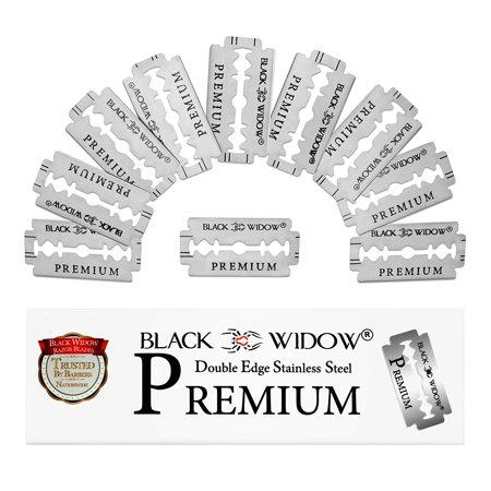 Black Widow Premium Double Edge Razor Blades