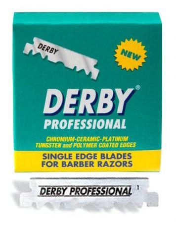 Derby Professional Platinum Single Edge Razor Blades