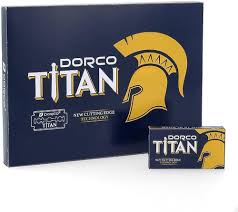 Dorco Titan Double Coated Stainless 100 Razor Blades