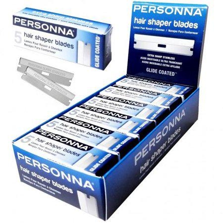 Personna Hair Shaper Blades