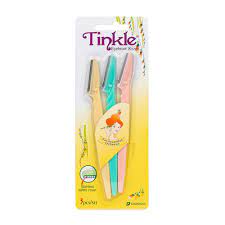 Tinkle Eyebrow Razor Set