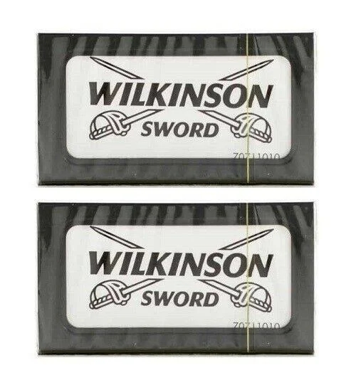 Wilkinson Sword Double Edge Safety Razor Refill Blades