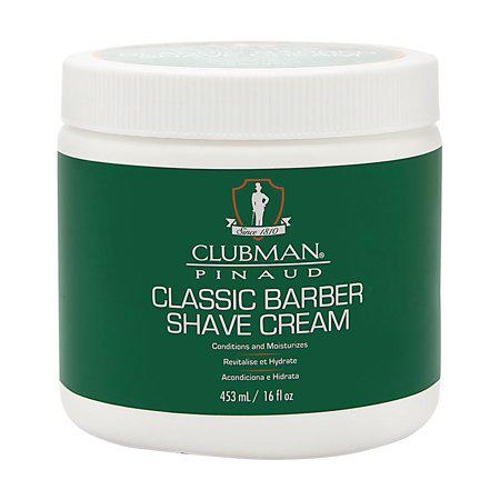 Clubman Classic Barber Shave Cream 16 oz