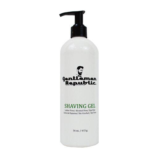 Gentlemen Republic Shaving Gel 16oz