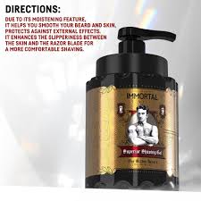 Immortal One Million Dollars Shavre Gel 1000ml