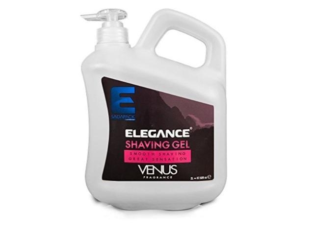 Elegance Plus Skin Pink Venus Shaving Gel 2L