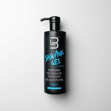 LEVEL3 Aqua Shaving Gel