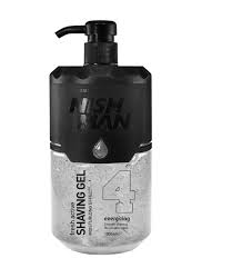 Nishman Fresh Active Shaving Gel 1000ML