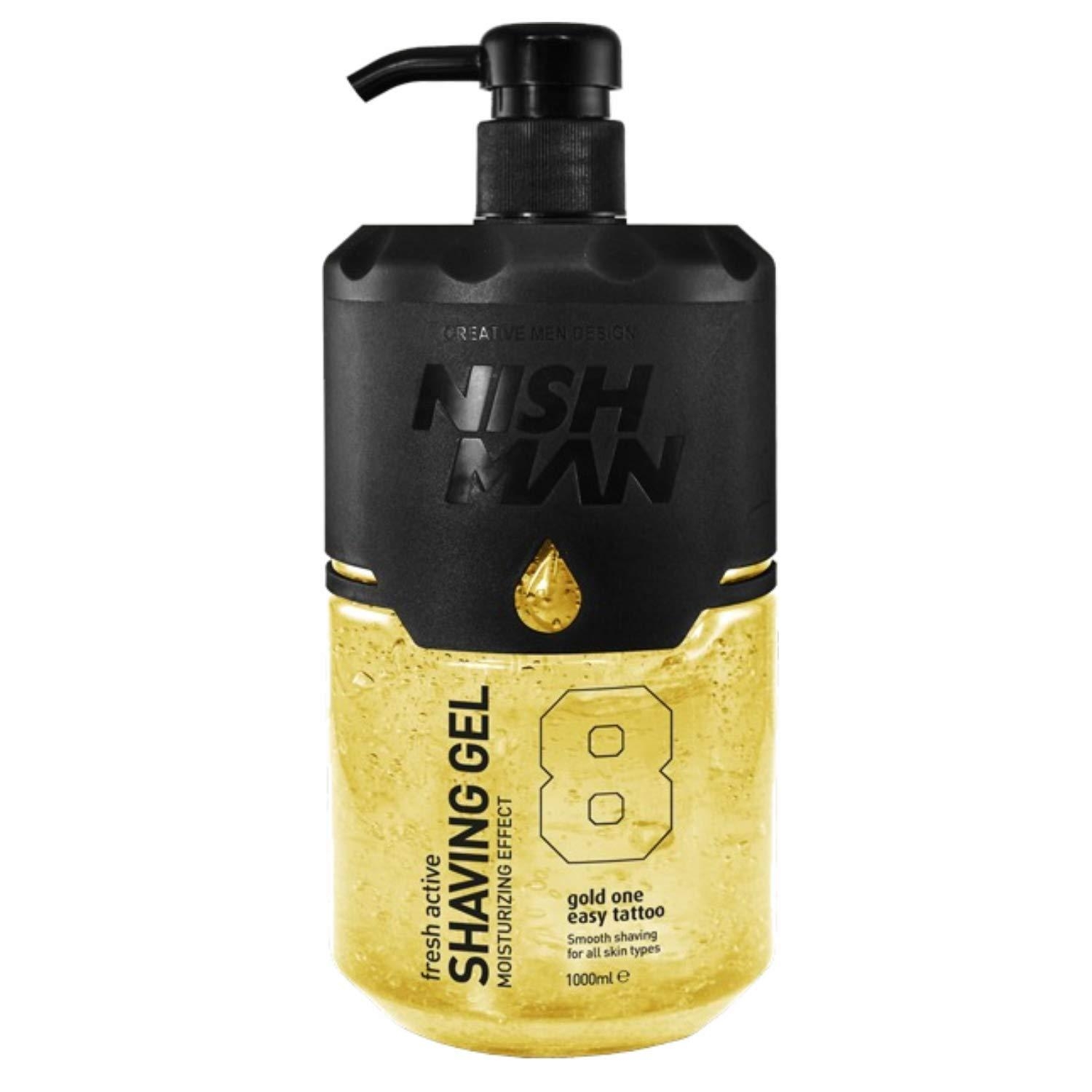 Nishman Shaving Gel Series (08 Shave Gel)