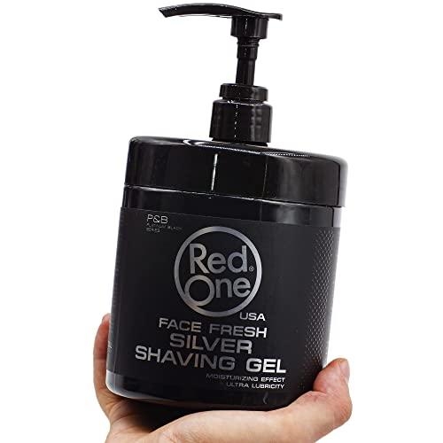 RedOne Shaving Gel 1000ml Silver