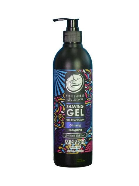 Rolda Ginseng Shaving Gel for Sensitive Skin 16oz Limited Edition | Midnight