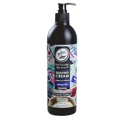 Rolda Hemp Oil Shaving Cream For Sensitive Skin 17.63 oz