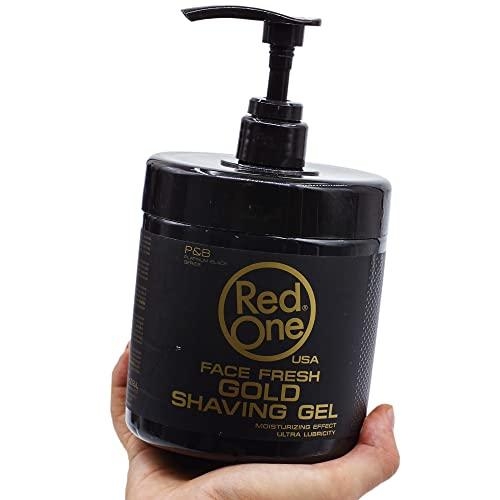 RedOne Shaving Gel 1000ml Gold