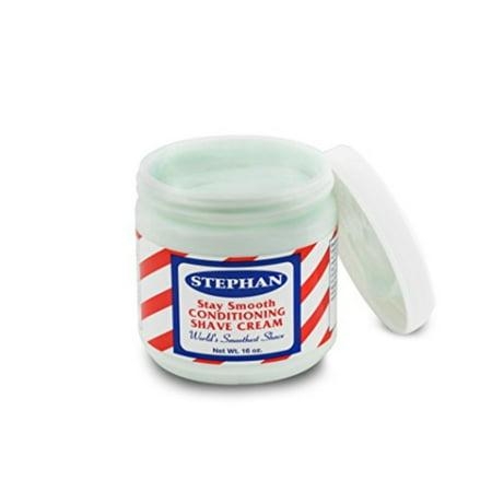 Stephans Stay Smooth Conditioning Shave Cream [16 Oz.]