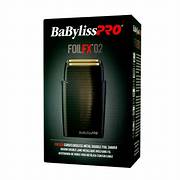BaBylissPRO Black Metal Double Foil Shaver