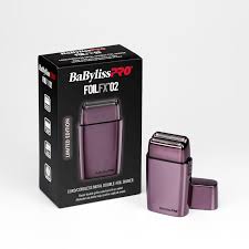 Babyliss Pro Metal Double Foil Shaver - Purple