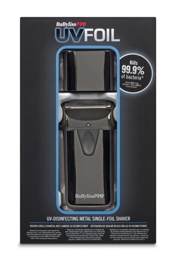 BaByliss Pro UV Double Foil Shaver