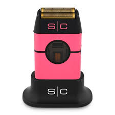 StyleCraft Instinct Metal Cordless Double Foil Shaver with In2 Vector Motor Intuitive Torque Control