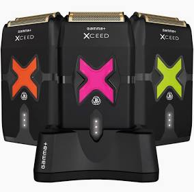 Gamma+ XCEED Professional Cordless Hair Shaver