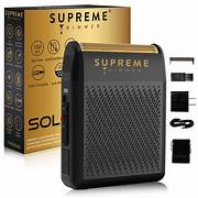 Supreme Solo Shaver - Black
