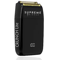 Supreme Trimmer Crunch Lite Shaver - Black