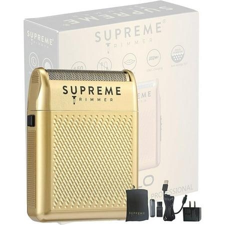 Supreme Solo Shaver - Gold