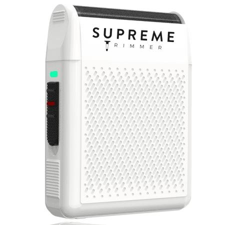 Supreme Trimmer Solo Single Foil Shaver STF101 (150 Min Runtime) Cordless | White
