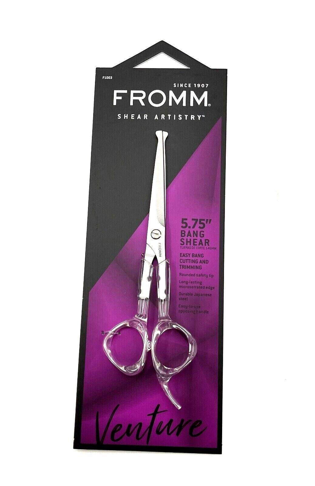 Fromm 5.75" Bang Shears