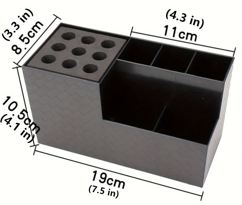 Shear Holder Box - Black