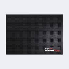 BaBylissPro Black Barber Mat