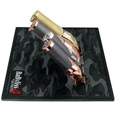 BaBylissPRO® Black Camo Magnetic Barber Mat w/ Magnetic Strip for Clippers & Trimmers
