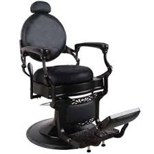 Belmont Black Barber Chair