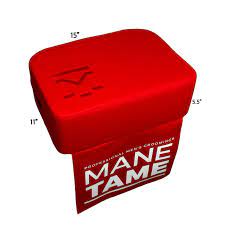Mane Tame Booster Seat - Red
