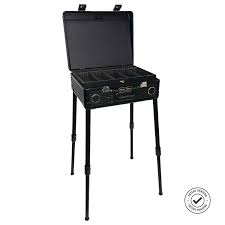 Mane Tame Mobile Master Barber Station with Legs and Bluetooth Speakers