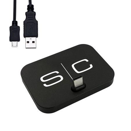 StyleCraft USB-C Portable Charging Station Stand for Hair Clippers, Trimmers, Shavers