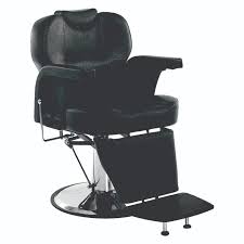 Winston Black Barber Chair