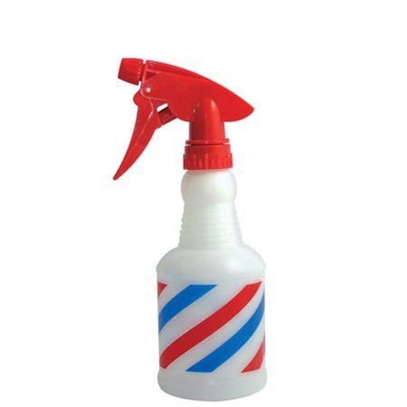 Barber Pole Stripe Portable Spray Bottle