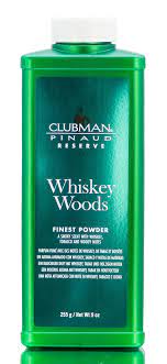 Clubman Pinaud Reserve Whiskey Woods Finest Powder 9.0 oz