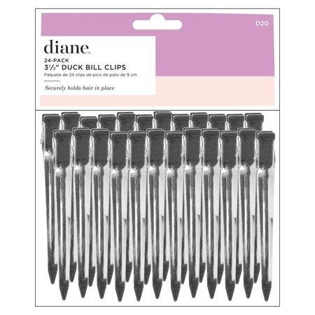 Diane Duck Bill Clips 24-pack