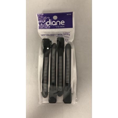 Diane Metal Control Clips 4 Ct. 4 in
